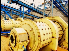 Máquina de Molino de Barras para Mineral Fino 5 - 150tph Para Molienda Gruesa