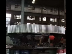 Engranajes de piñón de laminador de acero Mecanizado CNC de alta precisión