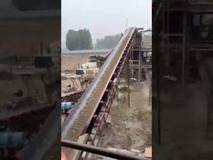 Trituradora de mandíbula de piedra con motor AC móvil 300r/min