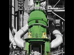 Molino industrial de molienda de mineral 55 - 250 t/h tipo vertical