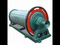 Molino de bolas seco por rebose, 55 toneladas, para minería de minerales