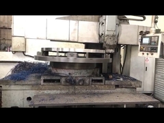 Rodamiento de anillo de giro de doble hilera cilíndrico con sello de goma