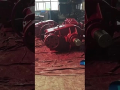 Reducción de engranajes pintados