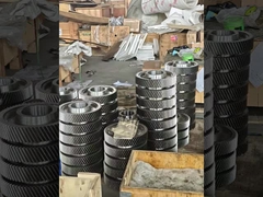 piñón de molino de bolas