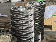 Equipo de engranajes de molino de bolas