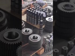 Engranajes de fundición y forja