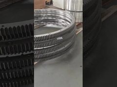 anillo de engranaje de piezas de horno