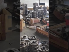 Fabricación a medida de acero de aleación de 42CrMo con engranaje endurecido