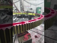 Los engranajes de molino de bolas