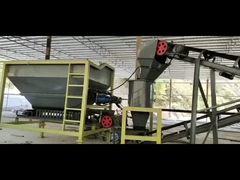 línea de producción de fertilizantes compuestos