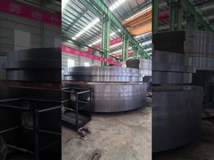 Accesorios de anillo de engranaje de rodillo de horno rotativo resistente a altas temperaturas