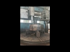 Cementos de horno rotativo de apoyo de rodillos ZG20SiMn rueda y eje y piezas de horno