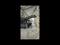 Sang hace una máquina de trituración de piedra de 450 tph Estación de trituración móvil