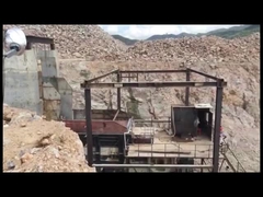 Trituradora de cono de cilindro único grande, alta capacidad de trituración y rendimiento