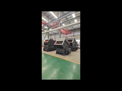 Trituradora móvil de mandíbulas Equipo de tratamiento de residuos de construcción Trituradora de piedra de hormigón