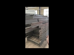 Conveyor de cinta de transporte estable de larga distancia utilizado en minería y metalurgia