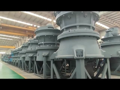 Trituradora de cono PSG Simmons con salida de 15-850 T/H en metalurgia