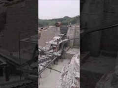 HZS75 Estación de mezcla de hormigón Equipos de la planta de cemento para medianas y mayores dimensiones