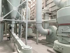 Molino de molienda ultrafina con alta presión de larga duración y alto contenido de polvo fino