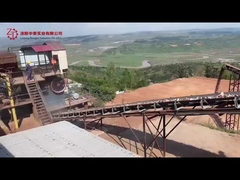 Trituradora de cono de resorte para máquina trituradora de piedra de minería con salida de 90-1200T/H