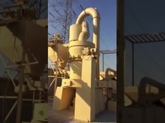 Muestra de la estación de trituración