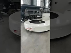 Máquina de molienda de micro polvo de piedra caliza 75kw Potencia