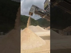 Varios Modelos Impactan la Planta de Trituración Móvil de Mandíbula 90TPH-650TPH