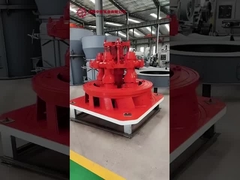 Molino de molienda de mineral a alta presión Máquina de molino de rodillos de yeso Raymond