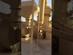 Equipo de molienda superfina de mineral Molino de rodillos Raymond