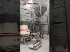 Trituradora compuesta vertical de alta relación de trituración y bajo consumo energético