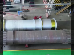 Horno rotatorio de peletización por oxidación de fácil mantenimiento de 54 x 33 m