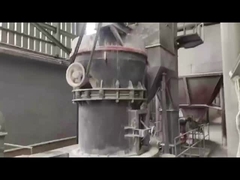 Molino Raymond de Minería de Malla 80 para Transmisión Suave Metalúrgica