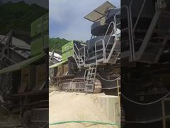 Máquina de trituración de piedra cónica de cilindro único de alta capacidad de trituración