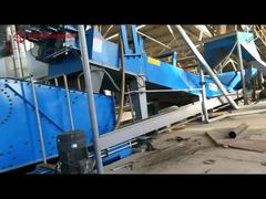 Materiales finos 2-8,5 r/min Equipo de minería clasificador espiral