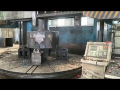 Acero al carbono de 1700 mm Roller de apoyo de horno rotativo y piezas de horno de cemento