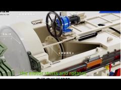 Prensa de filtro de compresión mecánica, manual hidráulica de modo dual