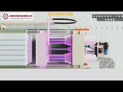 Material de alta temperatura Filtro de prensa de hierro fundido a presión de alta filtración