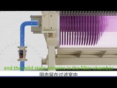 Diseño a prueba de explosiones para filtro prensa de diafragma de placa y marco de soldadura