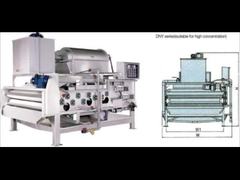 Diseño de retrolavado con filtro multicapa de acero inoxidable con drenaje automático