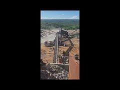 Vea por qué elegir la trituradora giratoria de 600 RPM con tamaño de alimentación de 1065 - 1525 mm