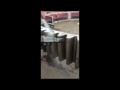 Vea por qué elegir cremallera y piñón helicoidal con ángulo de presión personalizado para molino de bolas