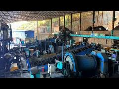 Introduzca la máquina minera 15-22 R/Min Mill RPM Molino de cemento y molino de bolas de cemento para usted