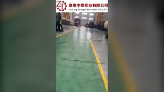 Video del taller de molino de bolas y horno rotatorio