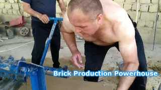 Máquina extrusora de vacío automática para ladrillos de arcilla