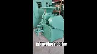 Máquina de briquetas para procesamiento eficiente de materiales
