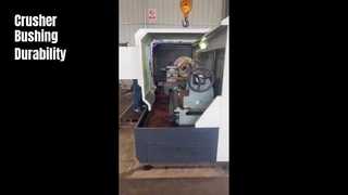 buje trituradora de cono para la venta