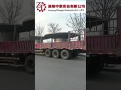 Tapa de extremo de molino de bolas