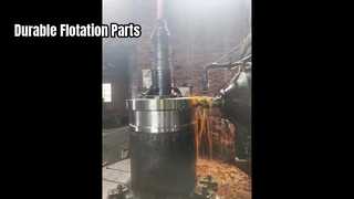 Piezas de la máquina de flotación de poliuretano