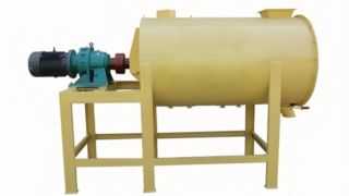 Mezclador de mortero horizontal para ingeniería de minería y construcción