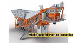 Planta de mezcla forzada móvil JS